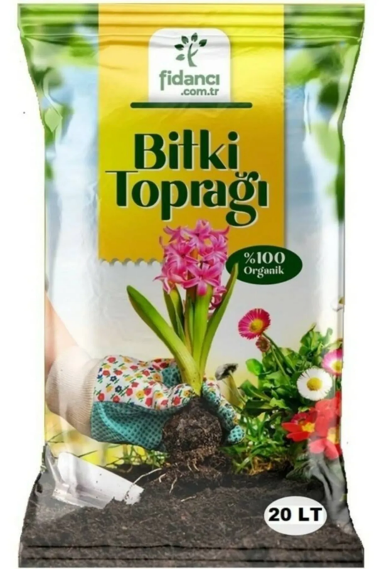 20 Litre Ithal Litvanya Torfu Bitki Toprağı (kesinlikle Sineklenme Ve Böceklenme Yapmaz) - 1