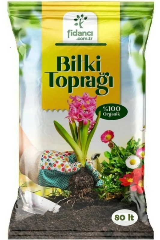 80 Litre Ithal Litvanya Torfu Bitki Toprağı (kesinlikle Sineklenme Ve Böceklenme Yapmaz) - 1